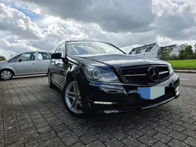 Brugt Mercedes C350 Elegance 265 HK (194 kW) 2013 Sort Sedan