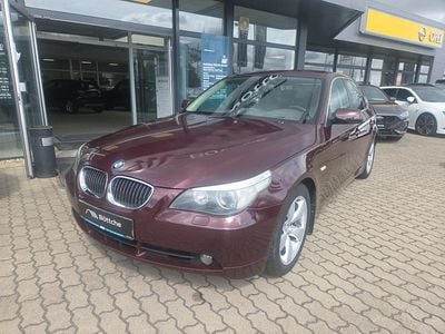 Gebraucht BMW 525 218 PS (160 kW) 2006 Rot Limousine