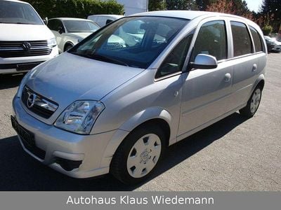 Gebraucht Opel Meriva Edition 90 PS (66 kW) 2006 Silber Van / Kleinbus