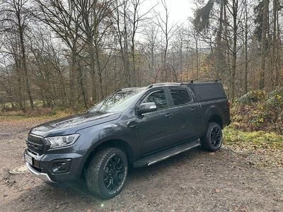 Gebraucht Ford Ranger Wildtrack 213 PS (156 kW) 2022 Grau Pickup