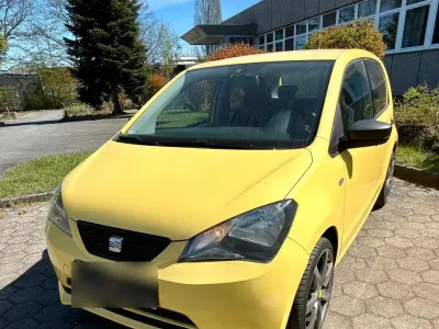 Brugt Seat Mii 60 HK (44 kW) 2013 Gul Hatchback