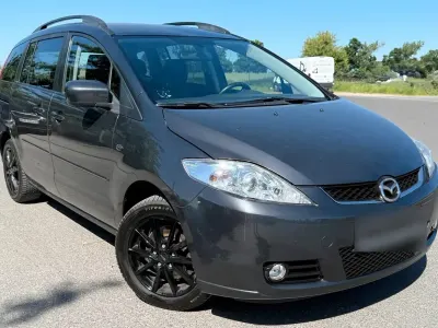 Gebraucht Mazda 5 115 PS (84 kW) 2006 Grau Van / Kleinbus