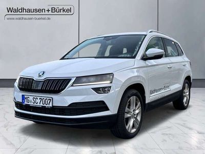 gebraucht Skoda Karoq 2.0 TDI Style 4x4 (EURO 6d) Klima Navi