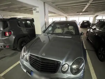 Gebraucht Mercedes E280 Elegance 190 PS (139 kW) 2008 Grau Limousine