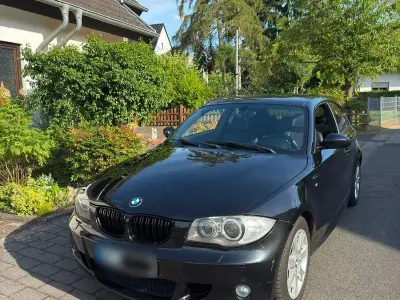 Gebraucht BMW 116 M Sport 122 PS (89 kW) 2008 Schwarz Kleinwagen