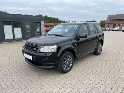 Gebraucht Land Rover Freelander 2 150 PS (110 kW) 2013 Schwarz SUV