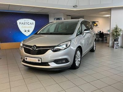 Gebraucht Opel Zafira Innovation 170 PS (125 kW) 2016 Silber Van / Kleinbus