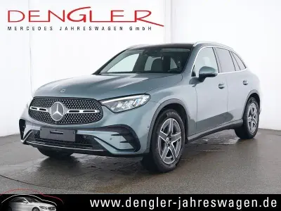 Gebraucht Mercedes GLC200 AMG 204 PS (150 kW) 2025 Silber SUV