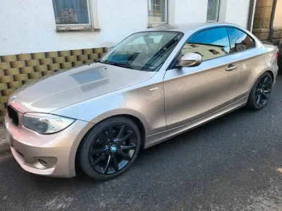 Brugt BMW 120 Coupé 170 HK (125 kW) 2011 Grå Coupe