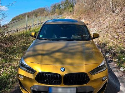Gebraucht BMW X2 M Sport 192 PS (141 kW) 2018 Gold SUV