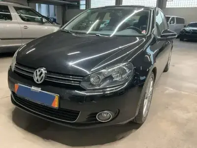 Gebraucht VW Golf VI Highline 122 PS (89 kW) 2009 Silber Kleinwagen