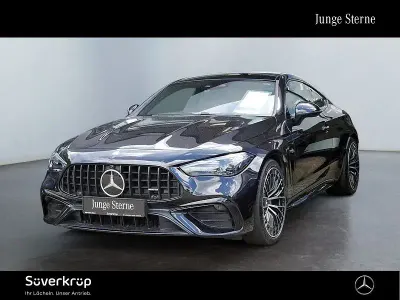 Gebraucht Mercedes CLE53 AMG AMG 449 PS (330 kW) 2025 Schwarz Coupé