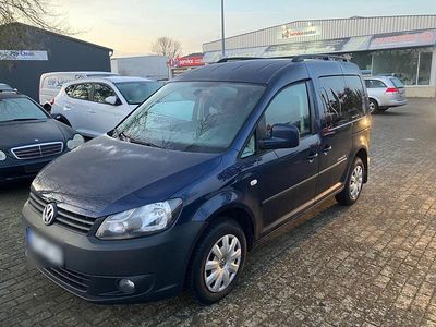 Gebraucht VW Caddy 102 PS (75 kW) 2011 Blau Van / Kleinbus
