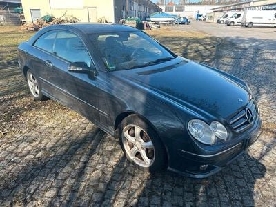 Gebraucht Mercedes CLK320 Avantgarde 224 PS (164 kW) 2008 Grau Coupé