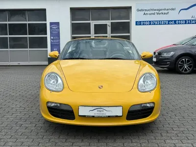Gebraucht Porsche Boxster 245 PS (180 kW) 2007 Gelb Cabrio