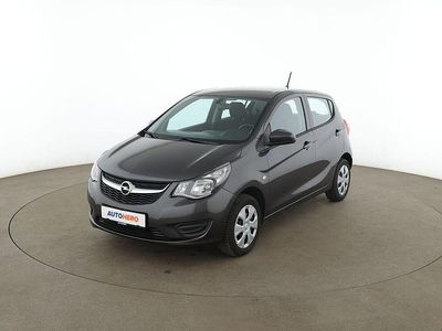 Gebraucht Opel Karl Edition 75 PS (55 kW) 2015 Grau Kleinwagen