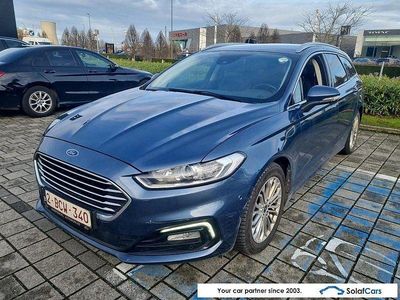 Gebraucht Ford Mondeo Titanium 140 PS (102 kW) 2021 Blau Limousine