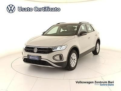 Brugt VW T-Roc Life 110 HK (80 kW) 2022 Sort SUV