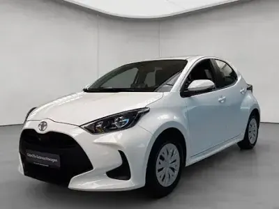 Brugt Toyota Yaris Comfort 72 HK (52 kW) 2023 Hvid Hatchback