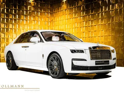 Usata Rolls Royce Ghost 571 CV (419 kW) 2023 Bianco Berlina