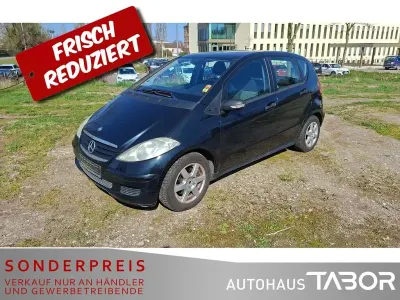 Second-hand Mercedes A170 116 CP (85 kW) 2004 Negru Berlinǎ