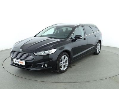 Schwarz Gebraucht 2018 Ford Mondeo Titanium Kombi | 15.250 € (Etwas zu teuer)