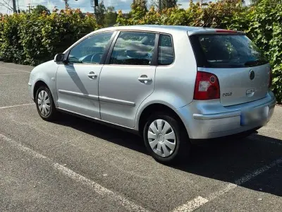 Gebraucht VW Polo 54 PS (39 kW) 2003 Grau Kleinwagen