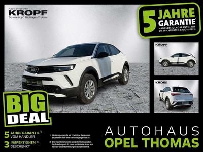 Gebraucht Opel Mokka Enjoy 131 PS (96 kW) 2023 Lack weiss banquise/typ aussen SUV