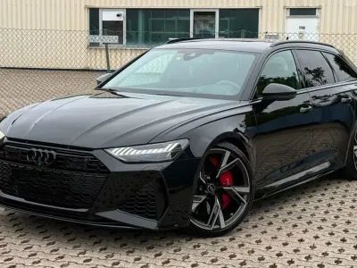Gebraucht Audi RS6 Sport 600 PS (441 kW) 2021 Schwarz Kombi