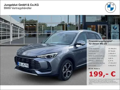 Gebraucht MG ZS Comfort 116 PS (85 kW) 2025 Grau SUV