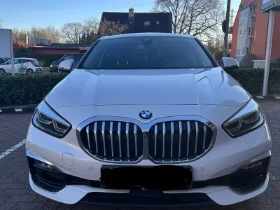 Używany BMW 116 Luxury Line 109 KM (80 kW) 2021 Biały Hatchback