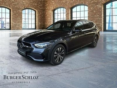 Grau metalliclack graphitgrau Gebraucht 2024 Mercedes C200 Avantgarde Kombi | 45.970 € (Teuer)