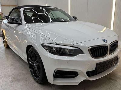 Gebraucht BMW M240 M Sport 340 PS (250 kW) 2021 Weiß Cabrio