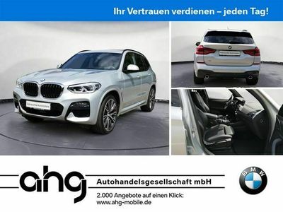 gebraucht BMW X3 xDrive20d Aut. M Sportpaket Navi ACC AHK Sitzheizung Bluetooth PDC