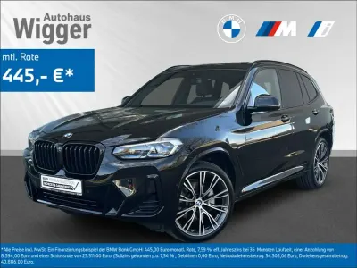 Gebraucht BMW X3 M Sport 245 PS (180 kW) 2022 Black sapphire metallic SUV