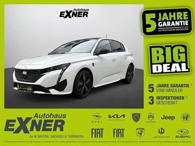 Brugt Peugeot 308 GT 131 HK (96 kW) 2023 Hvid Sedan