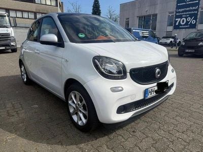 Weiß Gebraucht 2015 Smart ForFour Passion Kleinwagen | 5.900 € (Guter Preis)