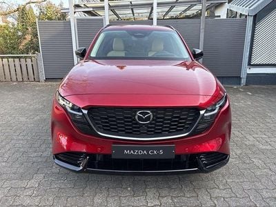 Nowe Mazda CX-5 141 KM (103 kW) 2026 Czerwony SUV