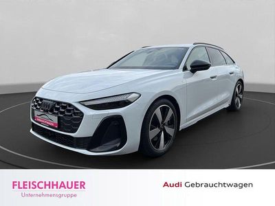 Gebraucht Audi A5 Sport 204 PS (150 kW) 2024 Gletscherweiß metallic Kombi