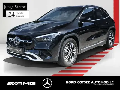 Gebraucht Mercedes GLA200 Progressive 163 PS (119 kW) 2025 Metalliclack kosmosschwarz SUV