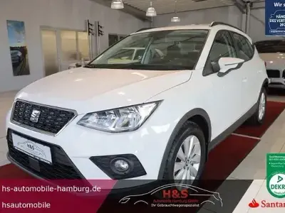 Second-hand Seat Arona Style 95 CP (69 kW) 2021 Alb SUV