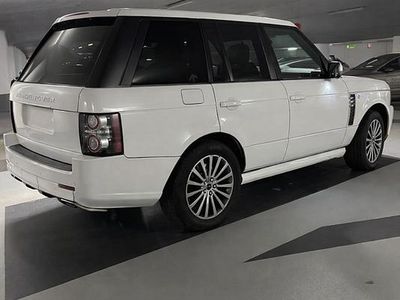 Gebraucht Land Rover Range Rover Vogue 313 PS (230 kW) 2011 Weiß SUV