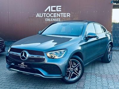 Gebraucht Mercedes GLC300 AMG line 245 PS (180 kW) 2020 Grau Coupé
