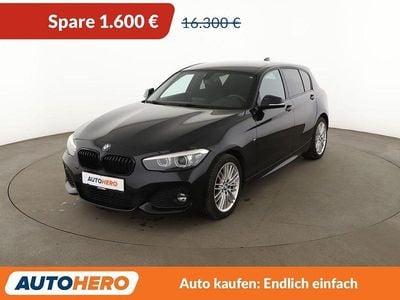 Gebraucht BMW 116 M Sport 109 PS (80 kW) 2019 Schwarz Kleinwagen