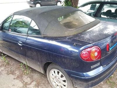 Gebraucht Renault Mégane Cabriolet 107 PS (78 kW) 2003 Blau Cabrio