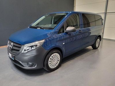 Gebraucht Mercedes Vito Edition 163 PS (119 kW) 2017 Blau Van