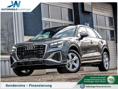 Neu Audi Q2 S-Line 150 PS (110 kW) 2026 Daytonagrau perleffekt SUV