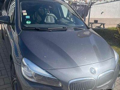 Second-hand BMW 220 Luxury Line 190 CP (139 kW) 2015 Gri Monovolum