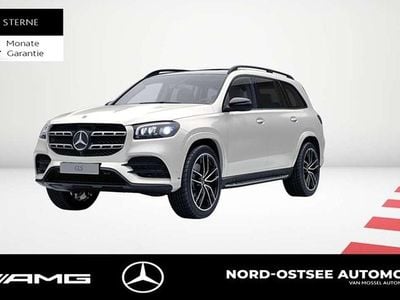 Gebraucht Mercedes GLS400 AMG 330 PS (242 kW) 2021 Manufaktur diamantweiß bright SUV