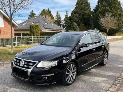 Brugt VW Passat R-line Edition 140 HK (102 kW) 2009 Brun Stationcar